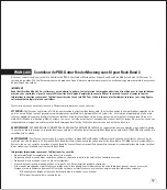 Preview for 9 page of Fender Rock Band 3 Wireless Fender Mustang PRO Manual