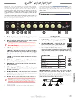 Предварительный просмотр 35 страницы Fender Rumble 100 Owner'S Manual