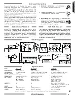 Предварительный просмотр 7 страницы Fender Rumble 15 Owner'S Manual