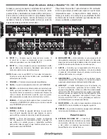 Предварительный просмотр 8 страницы Fender Rumble 15 Owner'S Manual