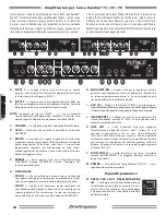 Предварительный просмотр 12 страницы Fender Rumble 15 Owner'S Manual