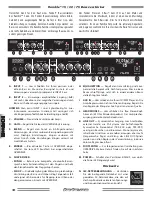 Предварительный просмотр 14 страницы Fender Rumble 15 Owner'S Manual