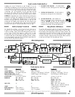 Предварительный просмотр 15 страницы Fender Rumble 15 Owner'S Manual