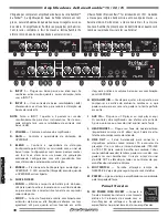 Предварительный просмотр 16 страницы Fender Rumble 15 Owner'S Manual