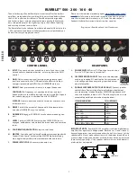 Preview for 2 page of Fender Rumble 40 (V3) Owner'S Manual