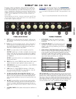 Preview for 11 page of Fender Rumble 40 (V3) Owner'S Manual