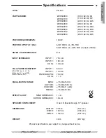 Preview for 7 page of Fender Rumble 60 Operating Instructions Manual