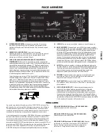 Предварительный просмотр 10 страницы Fender RUMBLE 800 COMBO Owner'S Manual