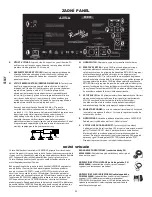 Предварительный просмотр 25 страницы Fender RUMBLE 800 COMBO Owner'S Manual