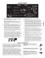 Предварительный просмотр 28 страницы Fender RUMBLE 800 COMBO Owner'S Manual