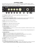 Предварительный просмотр 4 страницы Fender Rumble LT25 Owner'S Manual