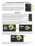 Preview for 20 page of Fender Rumble LT25 Owner'S Manual