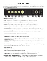 Предварительный просмотр 4 страницы Fender RUMBLE STAGE 800 Owner'S Manual