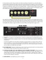 Предварительный просмотр 5 страницы Fender RUMBLE STAGE 800 Owner'S Manual