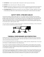 Предварительный просмотр 6 страницы Fender RUMBLE STAGE 800 Owner'S Manual