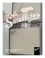 Fender SFX Satellite Reference And Owner'S Manual preview