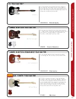 Предварительный просмотр 4 страницы Fender Special Edition Custom Telecaster FMT HH Brochure