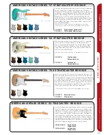 Предварительный просмотр 6 страницы Fender Special Edition Custom Telecaster FMT HH Brochure