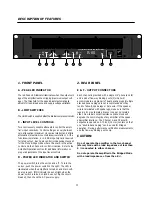 Preview for 3 page of Fender SPL-6000P Owner'S Manual