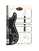 Fender SQUIER SERIES Troubleshooting Manual предпросмотр