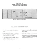 Preview for 13 page of Fender SRA 400 Operating Instructions Manual