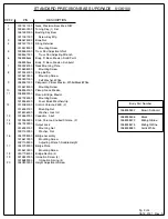 Fender Standard Precision Bass Parts List preview