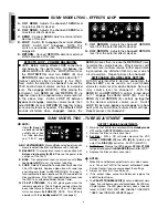 Preview for 6 page of Fender Sunn T50C Operating Instructions Manual