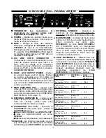 Preview for 13 page of Fender Sunn T50C Operating Instructions Manual