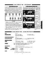 Preview for 15 page of Fender Sunn T50C Operating Instructions Manual