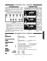 Preview for 19 page of Fender Sunn T50C Operating Instructions Manual