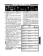 Preview for 21 page of Fender Sunn T50C Operating Instructions Manual