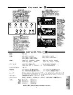 Preview for 27 page of Fender Sunn T50C Operating Instructions Manual