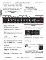 Preview for 8 page of Fender Super Champ-XD Owner'S Manual