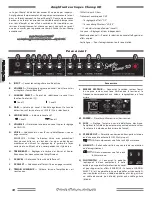 Preview for 10 page of Fender Super Champ-XD Owner'S Manual