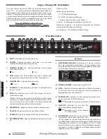 Preview for 14 page of Fender Super Champ-XD Owner'S Manual