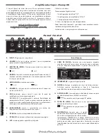 Preview for 16 page of Fender Super Champ-XD Owner'S Manual