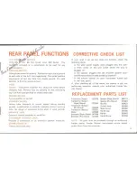 Предварительный просмотр 7 страницы Fender Super Reverb Owner'S Manual