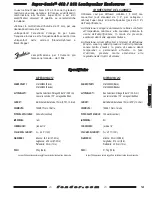 Preview for 5 page of Fender Super-sonic 212 Owner'S Manual