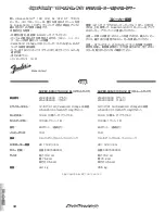 Preview for 10 page of Fender SUPER SONIC 412 ST Owner'S Manual