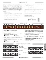 Предварительный просмотр 21 страницы Fender Super-Sonic 60 Series Owner'S Manual