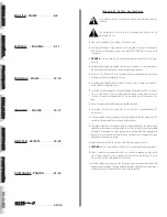 Предварительный просмотр 2 страницы Fender Super-Sonic Combo Amplifiers Owner'S Manual