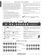 Предварительный просмотр 6 страницы Fender Super-Sonic Combo Amplifiers Owner'S Manual