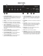 Preview for 4 page of Fender SWITCHBOARD Owner'S Manual