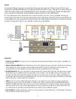 Preview for 6 page of Fender SWITCHBOARD Owner'S Manual