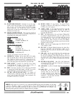 Preview for 23 page of Fender TB-1200 Owner'S Manual