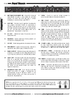 Предварительный просмотр 14 страницы Fender TBP-1 Owner'S Manual