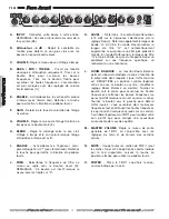 Предварительный просмотр 18 страницы Fender TBP-1 Owner'S Manual