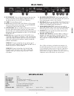 Preview for 3 page of Fender Tone Master Deluxe Reverb User Manual