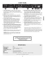 Preview for 19 page of Fender TONE MASTER Princeton Reverb-Amp Owner'S Manual