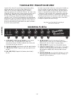 Preview for 20 page of Fender TONE MASTER Princeton Reverb-Amp Owner'S Manual